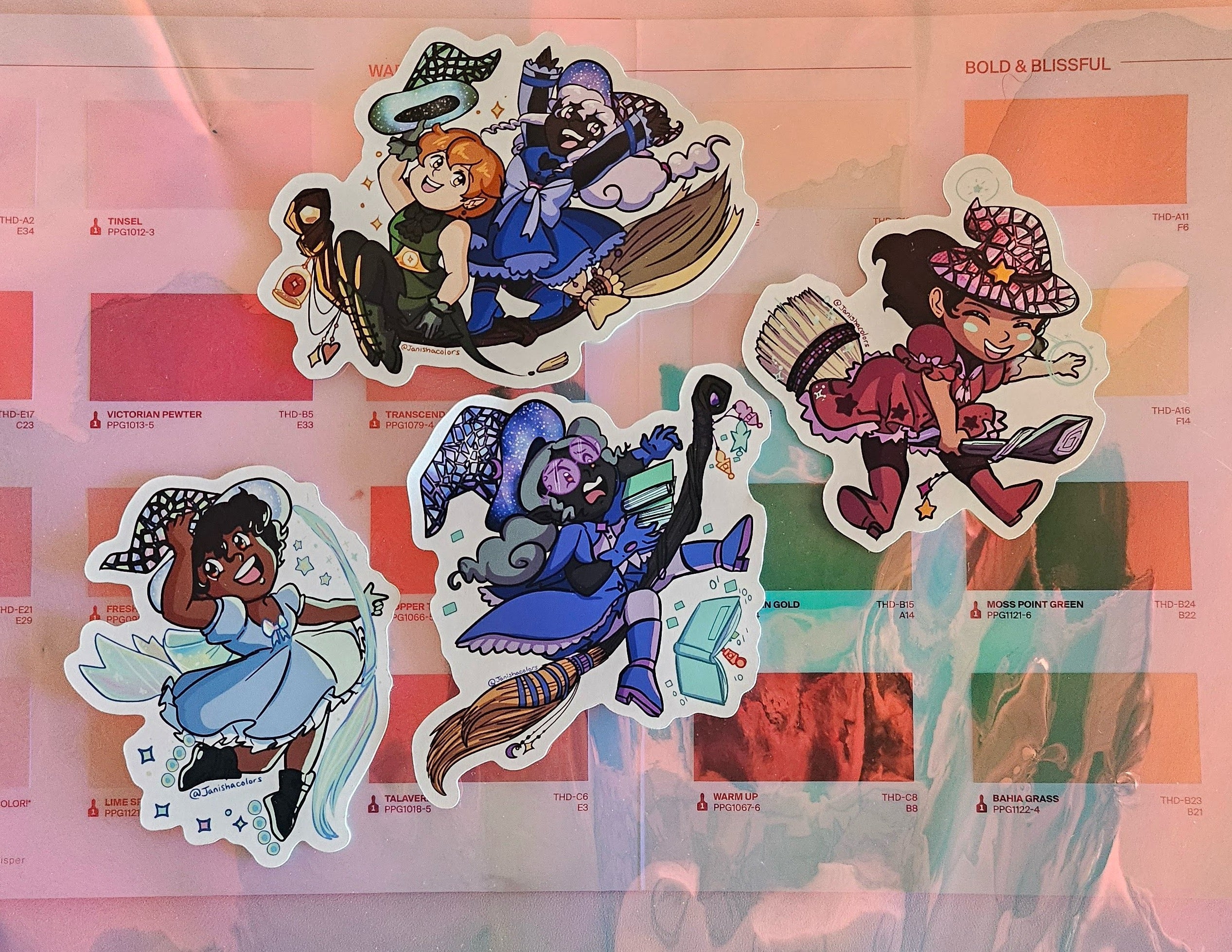 Cosmic Witches