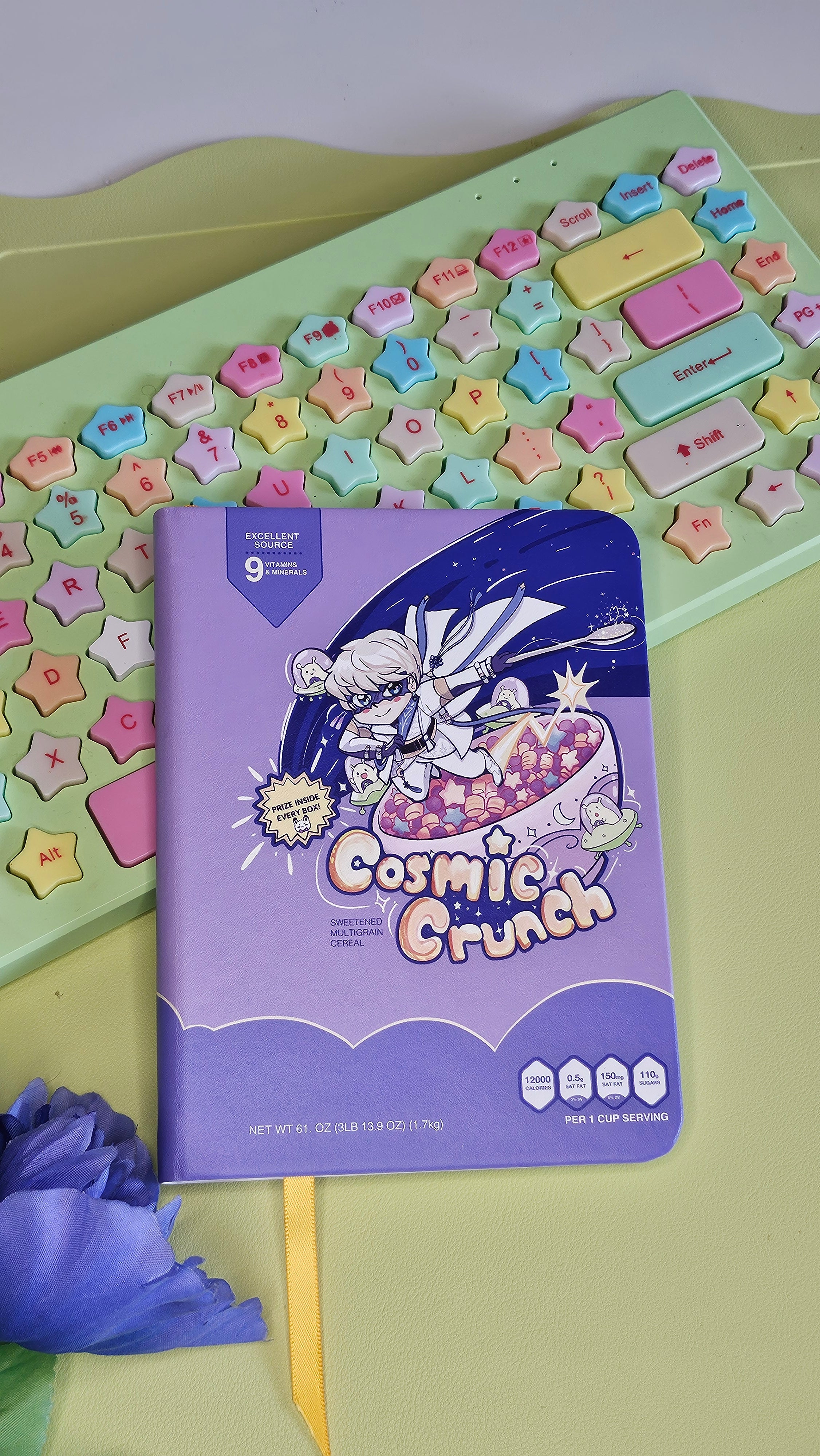 Lumiere Cosmic Crunch Sketchbook