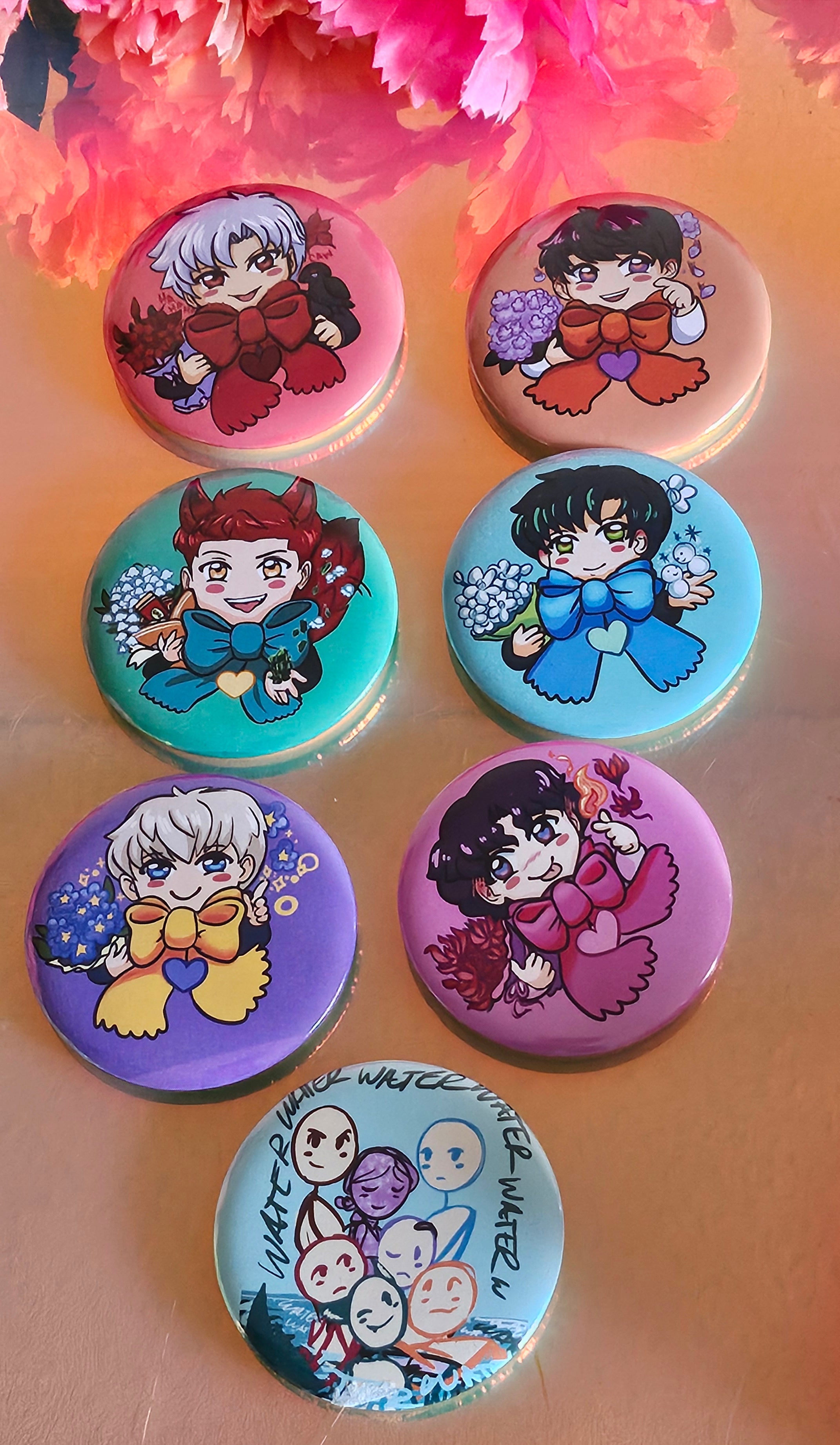 LADS Buttons