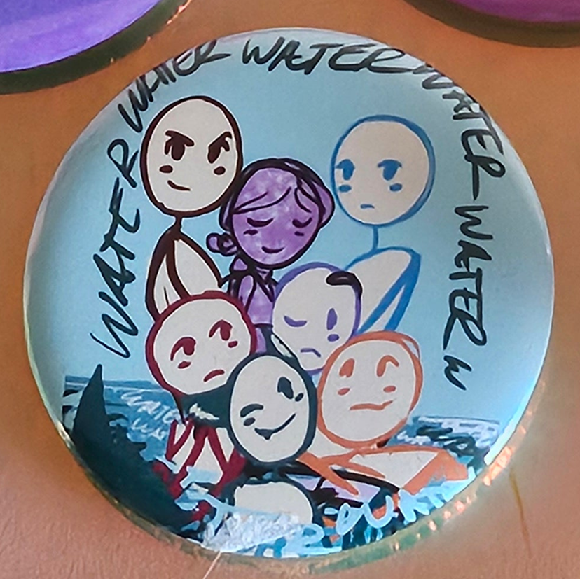 LADS Buttons