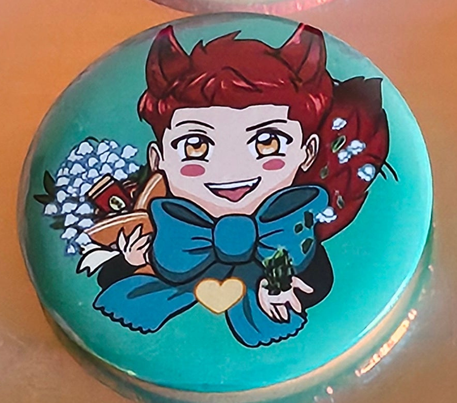 LADS Buttons
