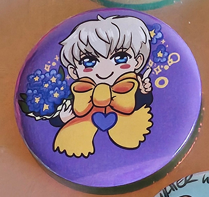 LADS Buttons
