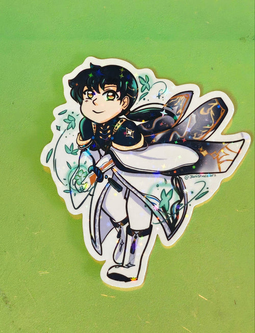 LADS Myth Stickers