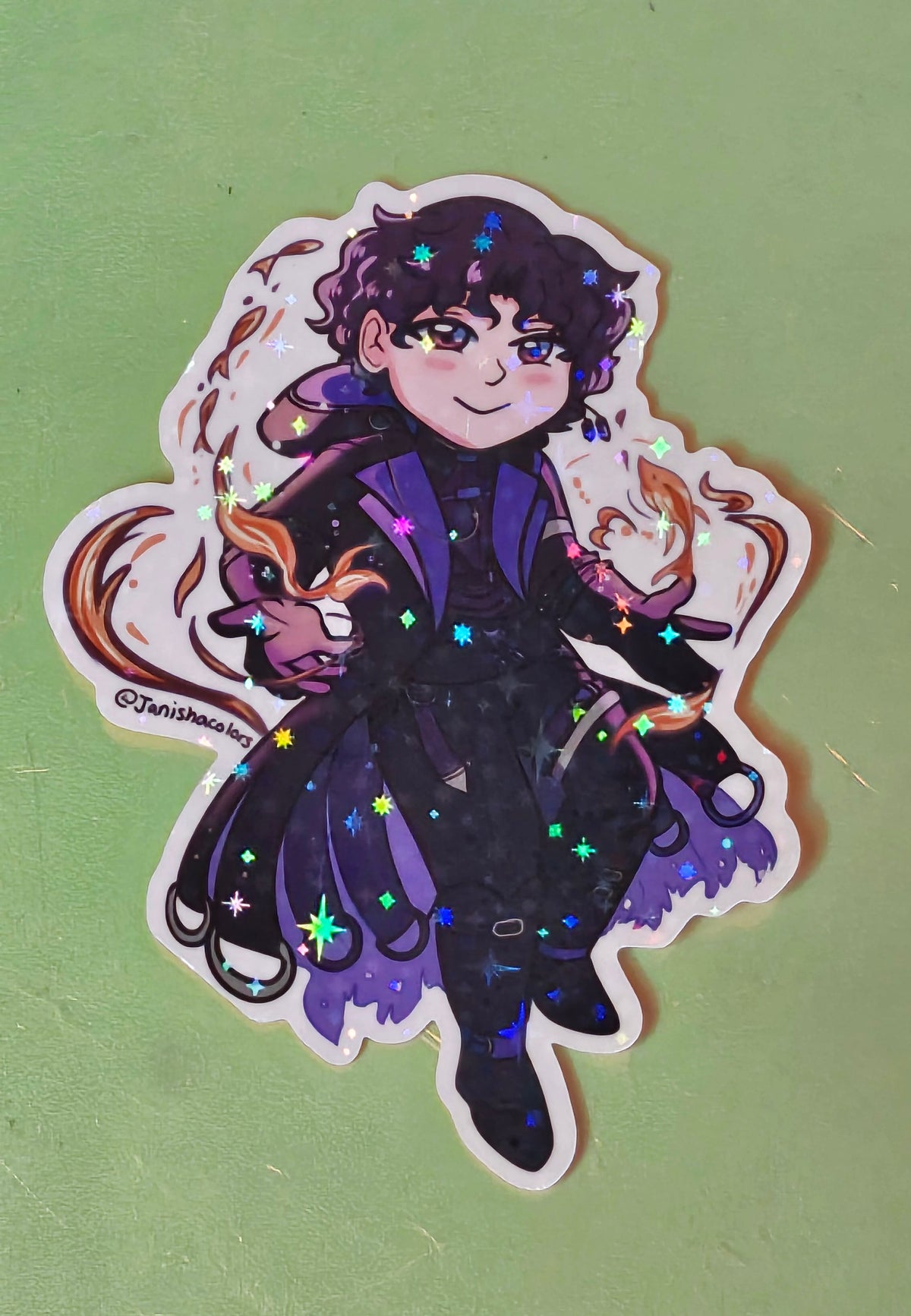 LADS Myth Stickers