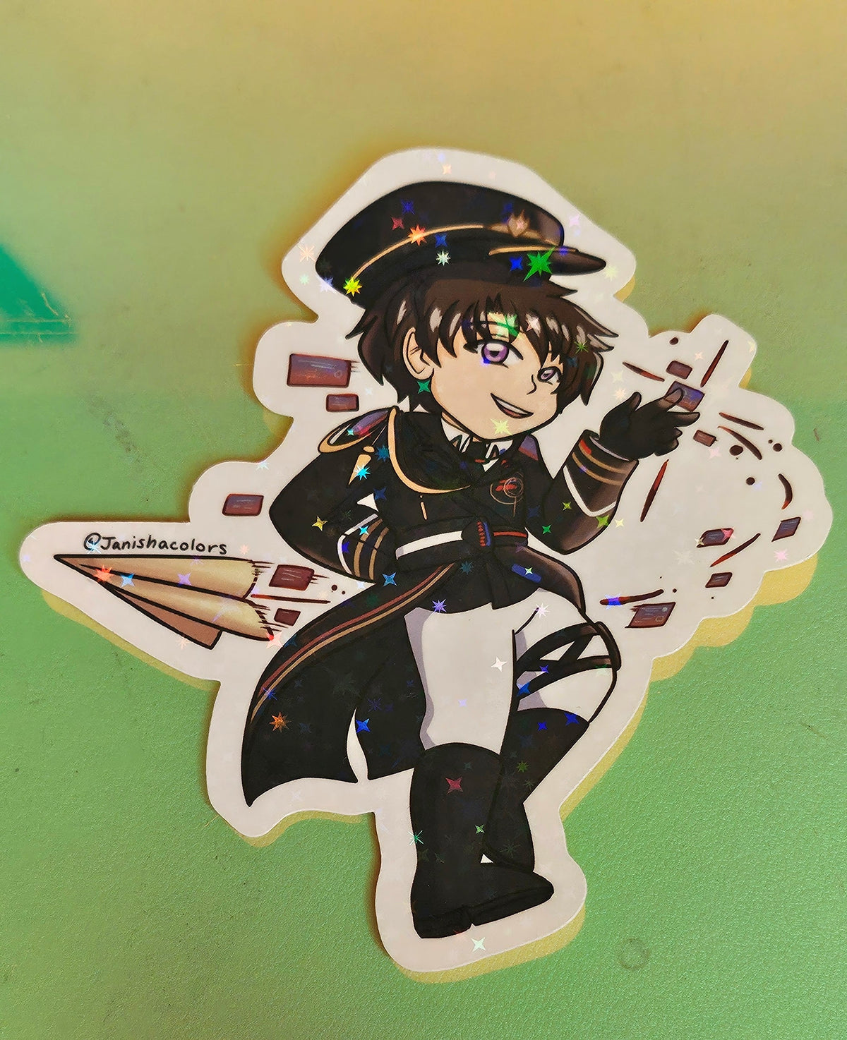 LADS Myth Stickers
