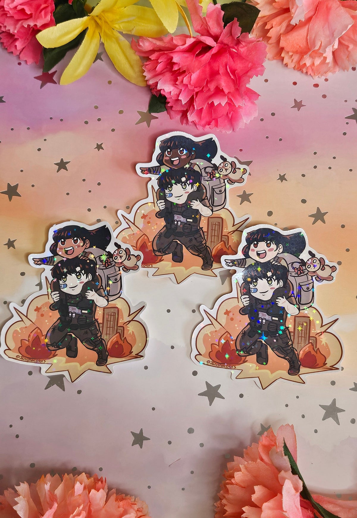 Zayne Day X MC Sticker