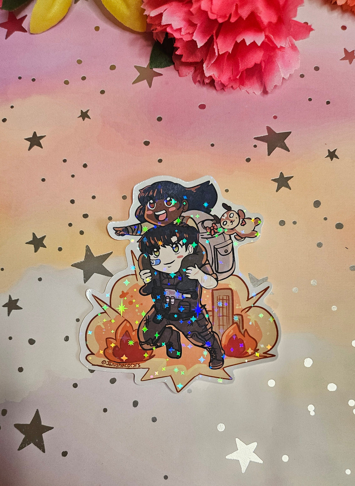Zayne Day X MC Sticker
