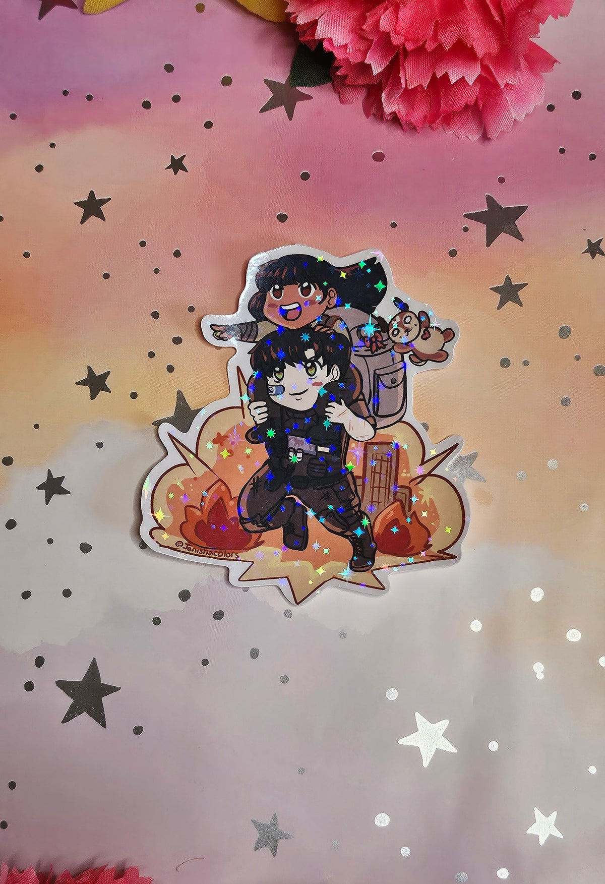 Zayne Day X MC Sticker