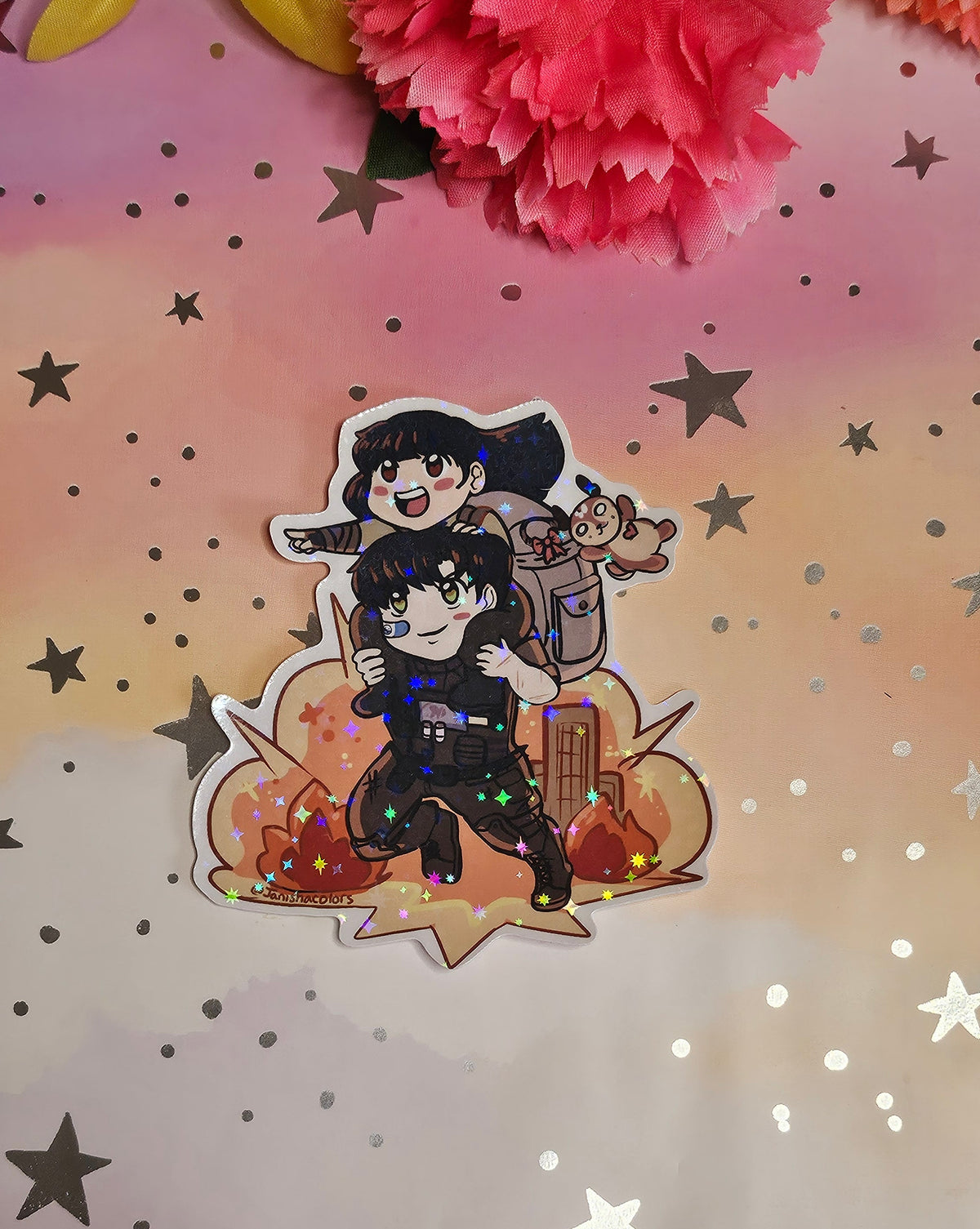 Zayne Day X MC Sticker