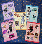 Improvised Flow Sticker Sheet