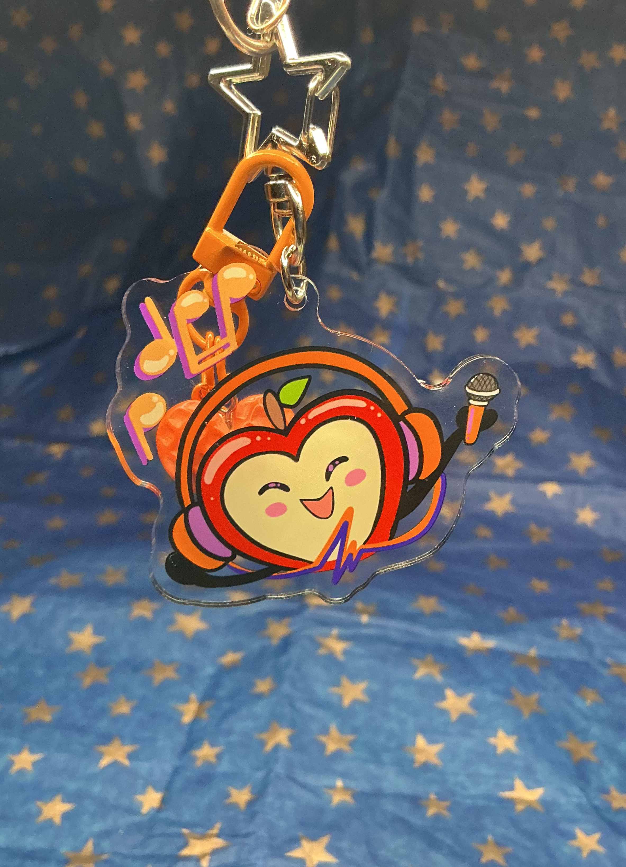 Heartbeat Ablaze Alien Mascot