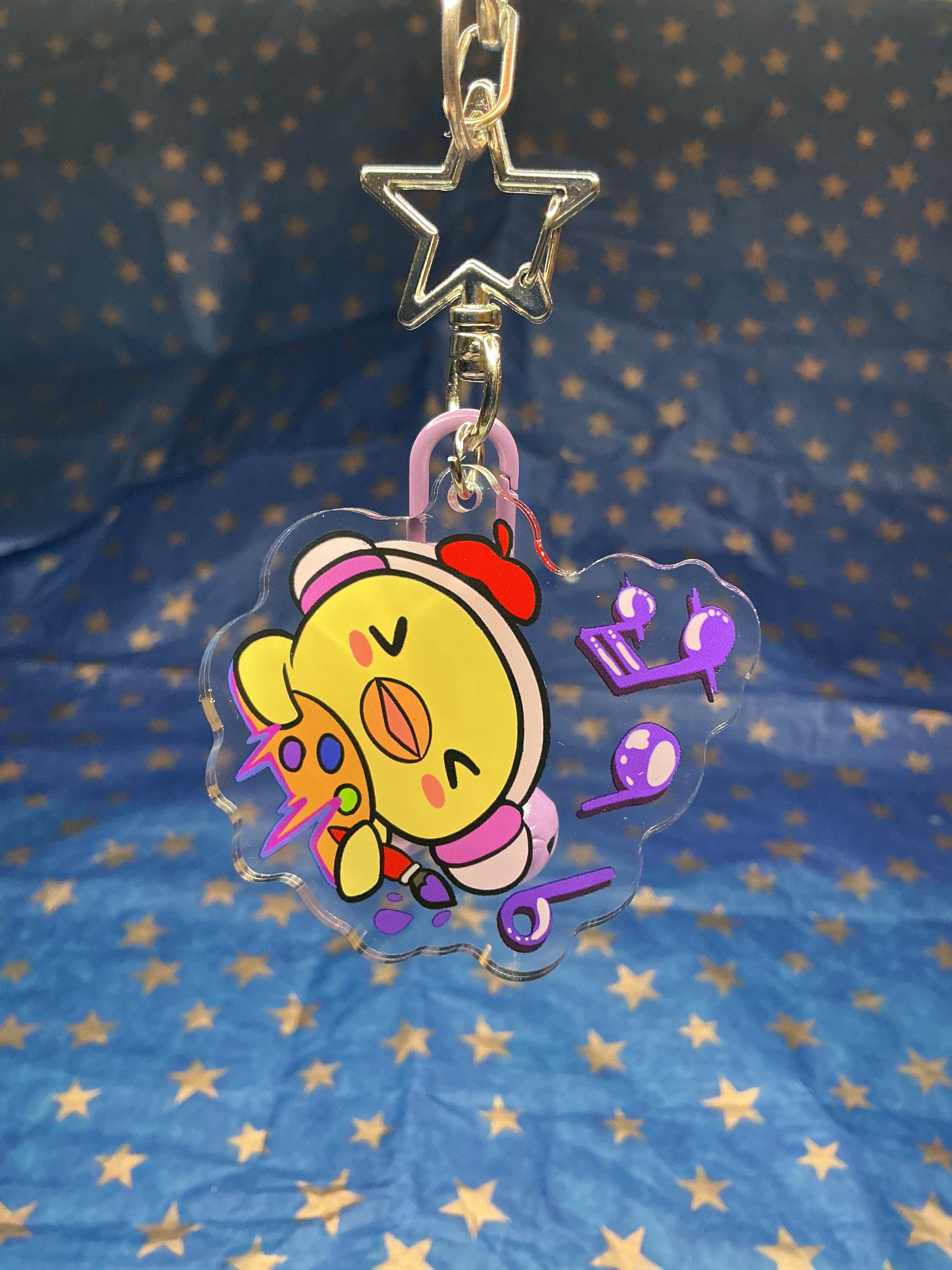 Heartbeat Ablaze Alien Mascot