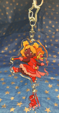 Magical Skater Girls Keychains