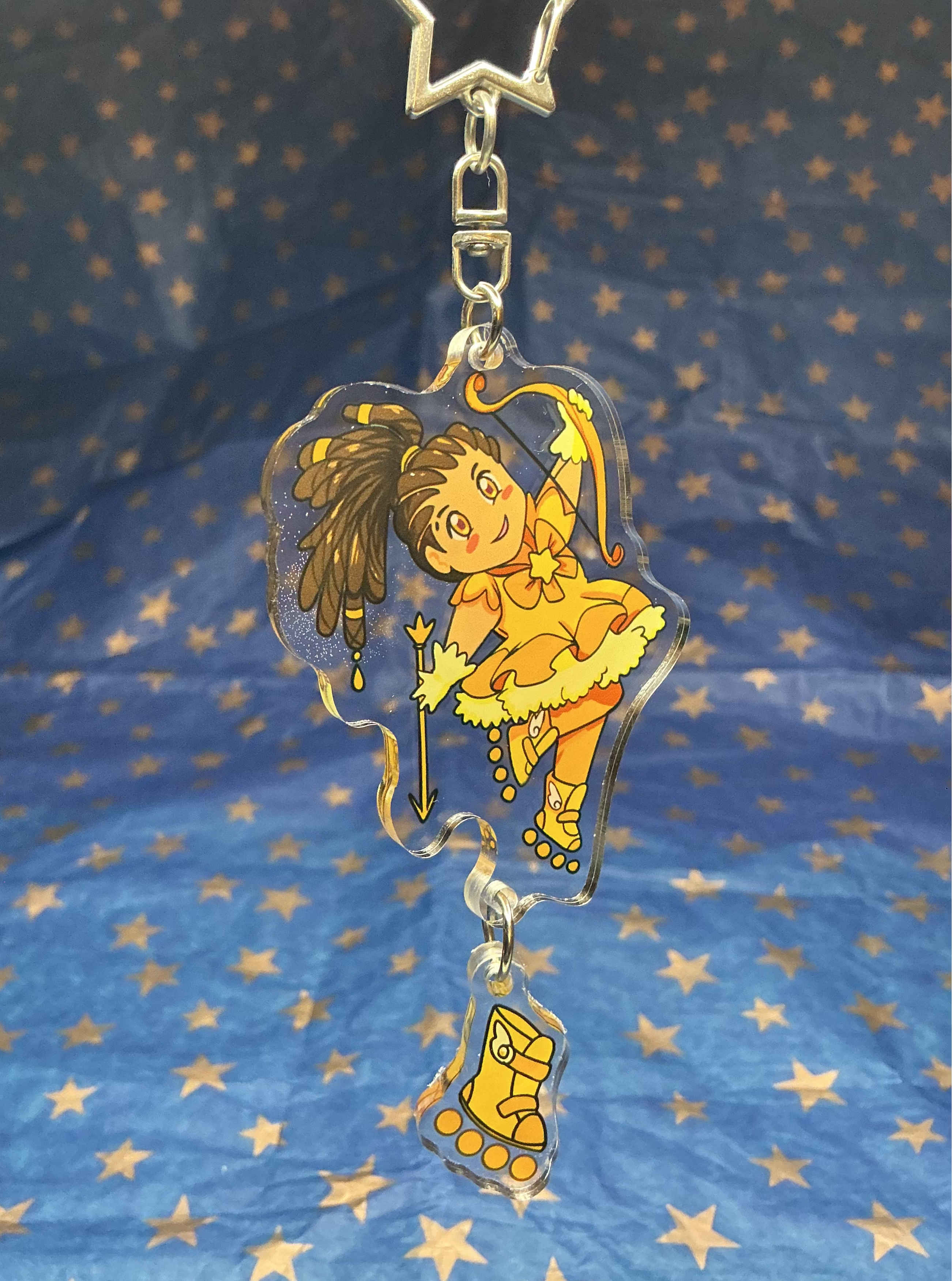Magical Skater Girls Keychains